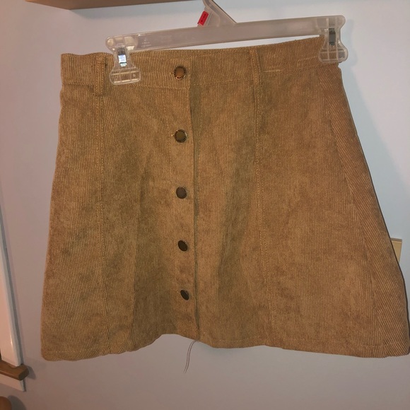 Fashion corduroy skirt - Picture 1 of 4